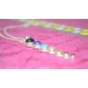 ॐ Pendentif argent 7 chakras ॐ