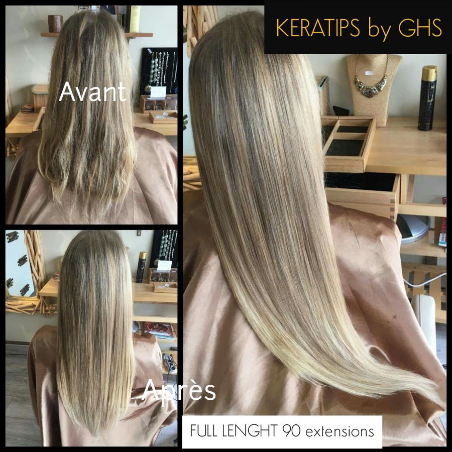 Les différents types d'extensions - Gianna Hair Styl